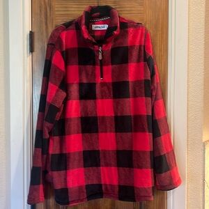 Women’s Plaid Pullover